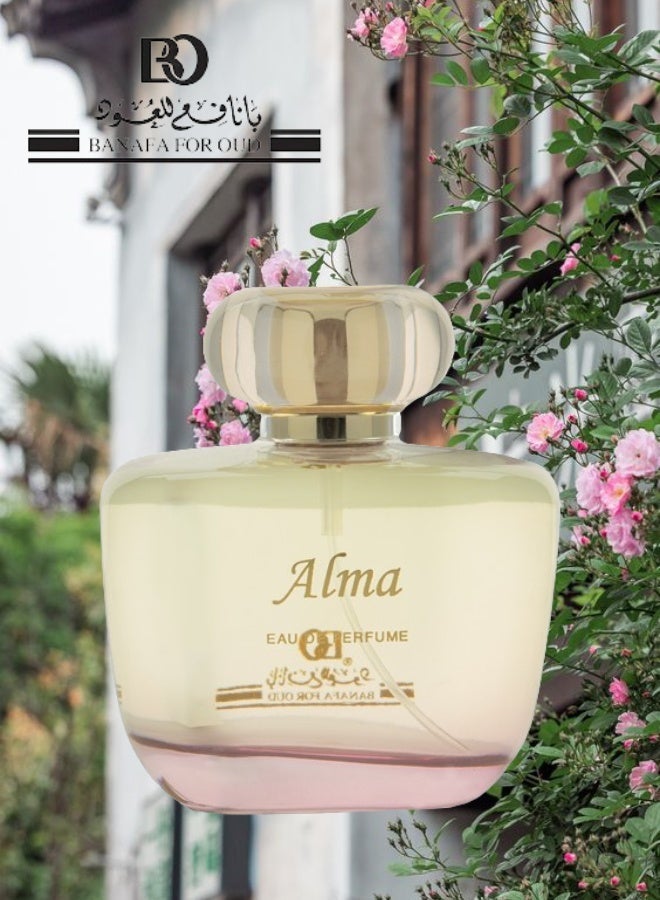 Banafa Alma Perfume 125ML - Image 2